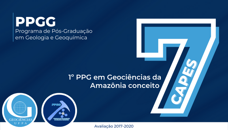 O PPGG é conceito 7 no CAPES!