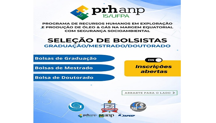 Seleção de Bolsistas PRH-15 UFPA