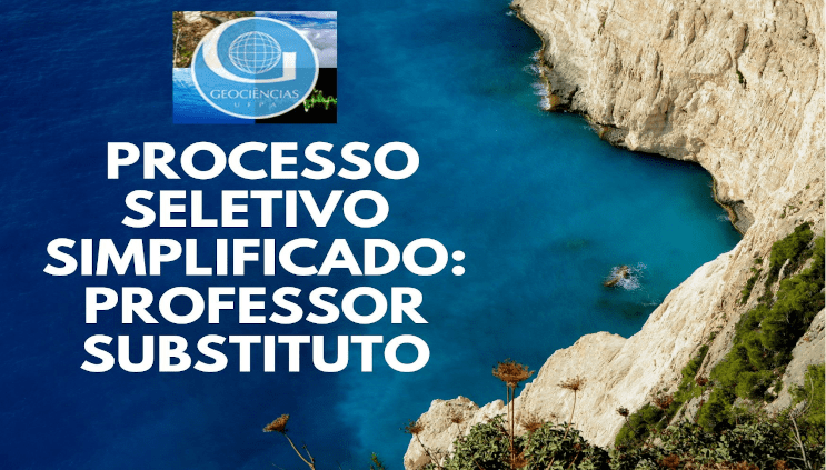 Resultado final da Seleção para professor Substituto